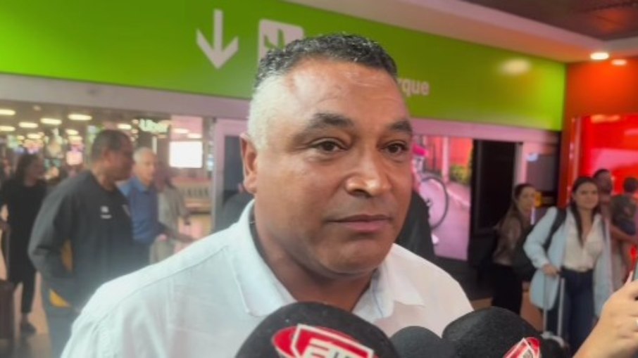 Roger Machado fala pela primeira vez como técnico do São Paulo