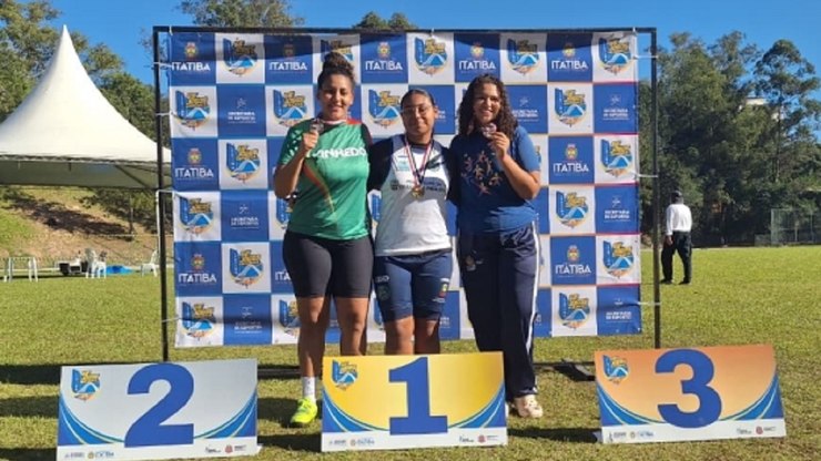 Vinhedo sobe ao pódio no atletismo e na bocha