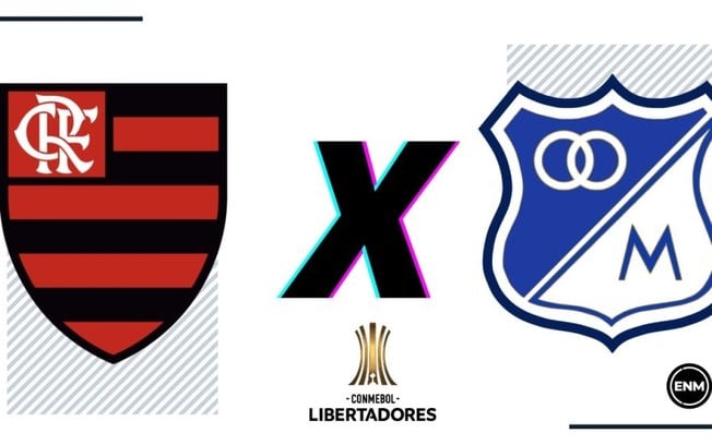 Flamengo x Millonarios: prováveis escalações, arbitragem, onde assistir, retrospecto e palpites