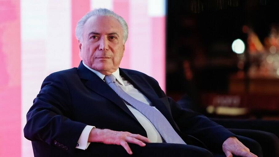 Michel Temer defende 'diálogo permanente' para uma boa relação entre Bolsonaro e o STF