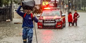 Sul tem alerta de granizo; veja previsão deste domingo