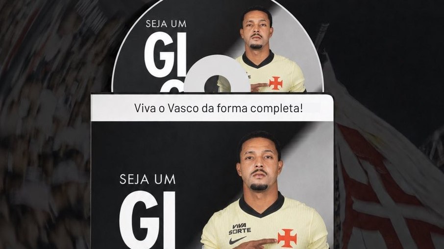Vasco fez marketing com atacante David momentos antes de notícias sobre investigação por tráfico