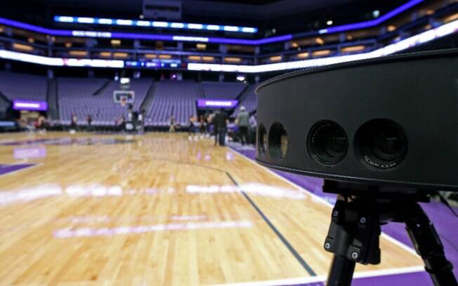 A NBA utiliza realidade virtual desde a temporada passada