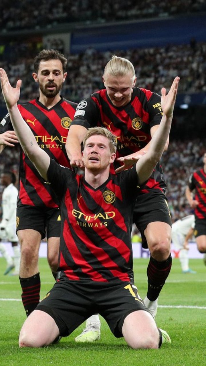 Man City 🆚 Real Madrid  Jogo épico no Etihad deixa tudo em