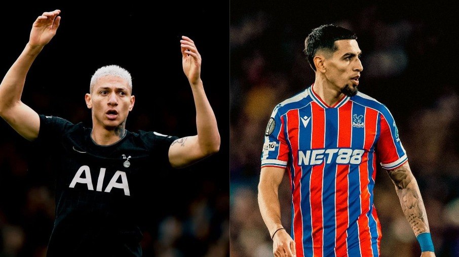 Tottenham e Crystal Palace se enfrentam na Premier League