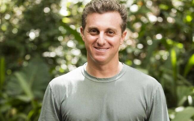 Apresentador Luciano Huck