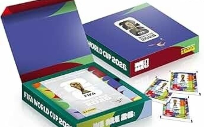 Figurinhas para o álbum da Copa do Mundo FIFA 2026 chegam ao AliExpress