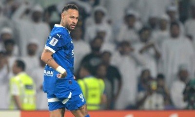 Galvão Bueno questiona futuro de Neymar após nova lesão no Al-Hilal