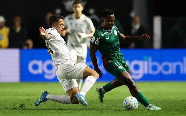 Cuca vê Santos superior contra o Palmeiras Cuca vê Santos superior contra o Palmeiras