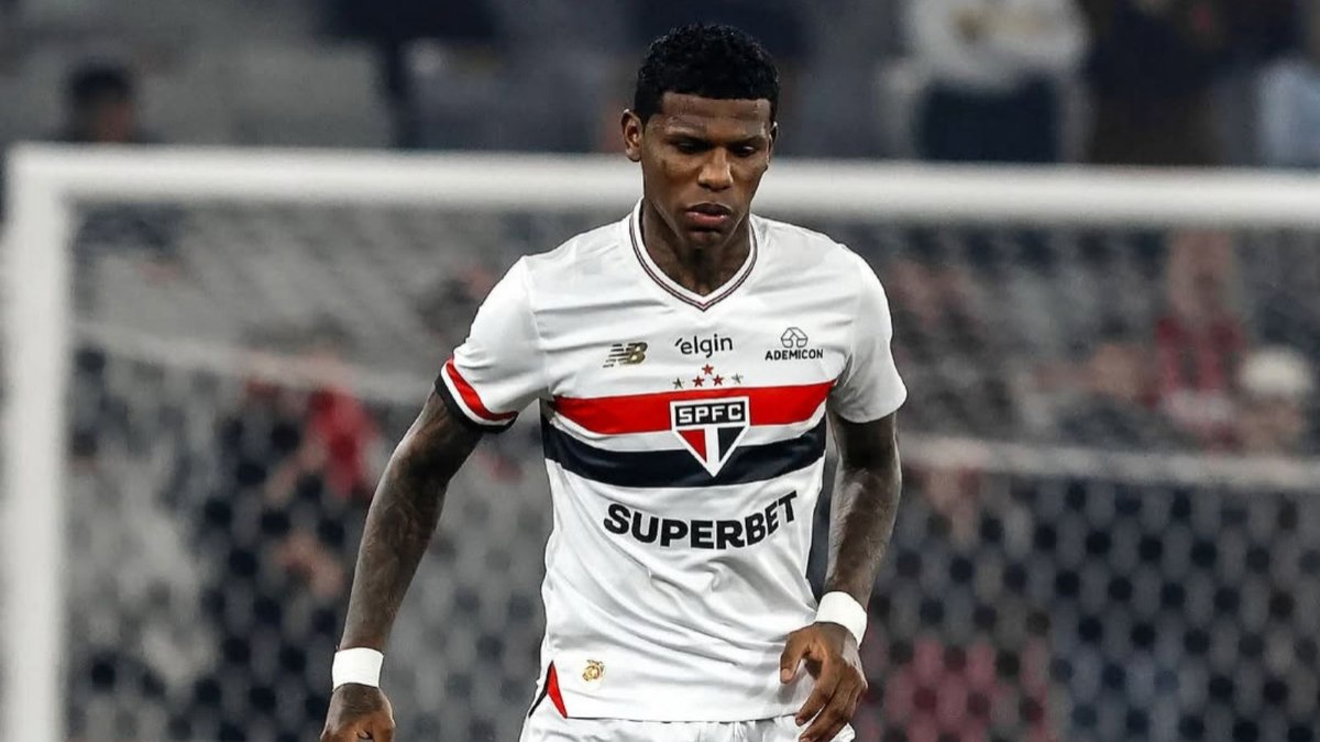 Pesadelo: São Paulo perde Arboleda e volta a sofrer com lesões