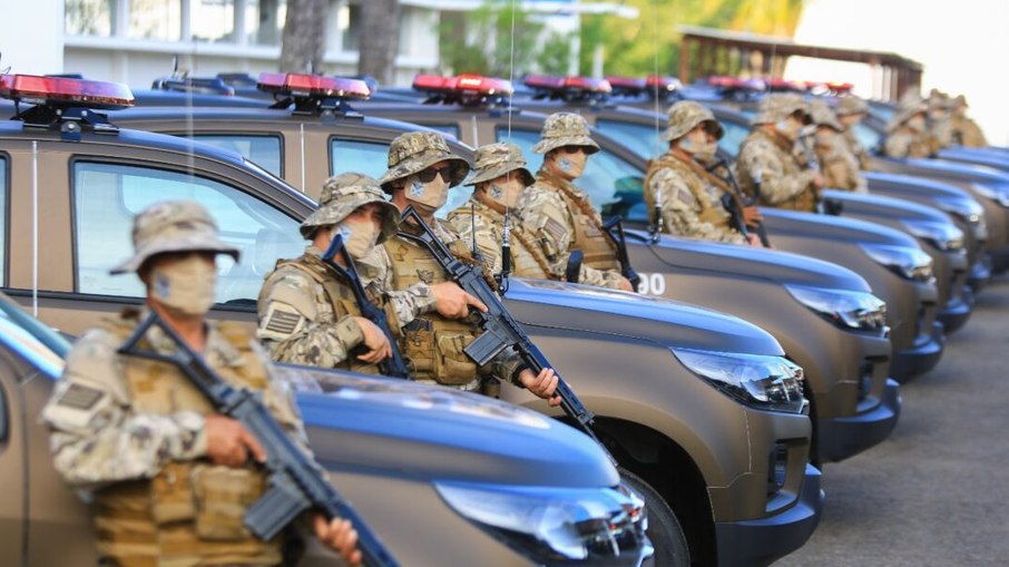 Forças policiais de Goiás Forças policiais de Goiás