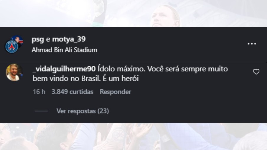 Safonov teve o perfil 