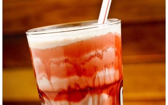 Foto da receita Smoothie Sardenha pronta.