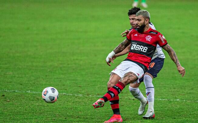 Flamengo x LDU. Foto: Alexandre Vidal / Flamengo