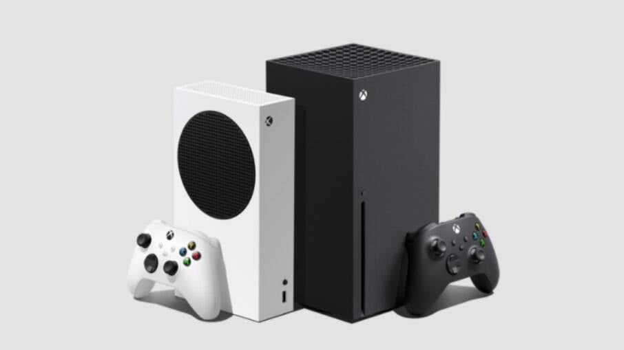 Em patente da Microsoft, Xbox Series S aceita jogos em mídia física