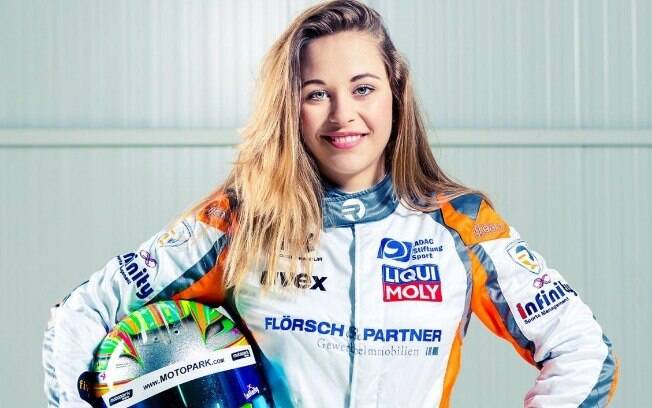 Pilota alemã Sophia Floersch sofreu grave acidente na Fórmula 3, no GP de Macau