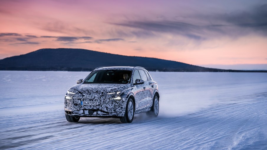 O Q6 e-tron ultrapassa os 600 km de autonomia, segundo a Audi