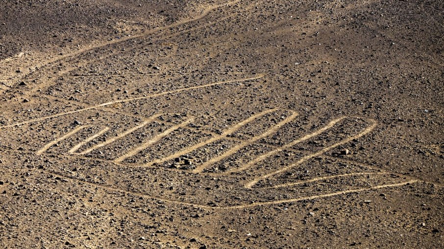 Linhas de Nazca, no Peru Linhas de Nazca, no Peru
