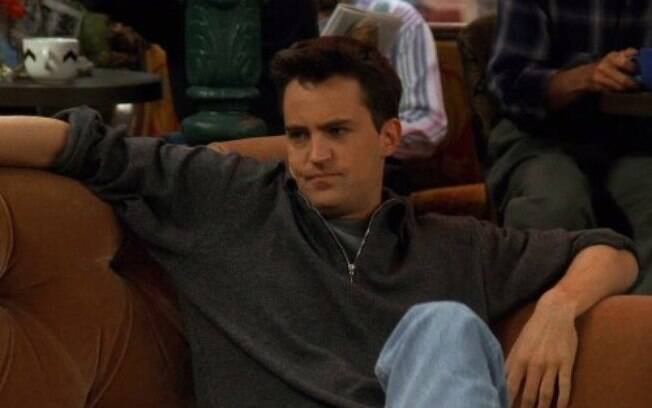 Chandler, você é um cara sem noção que deu sorte na vida