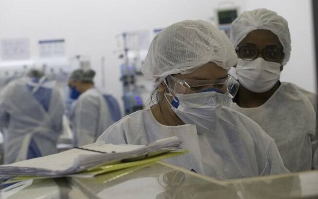 Na última quarta-feira, Brasil foi o segundo na lista de países com maiores registros de novos casos da doença