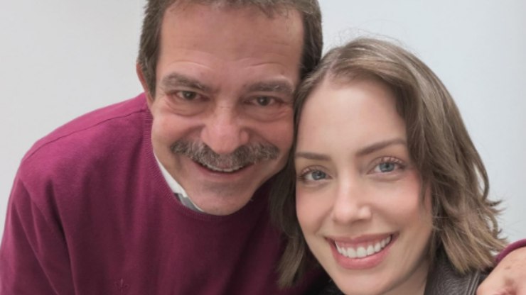 Fabiana Justus comemora fim do tratamento contra o câncer