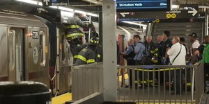 Subway surfer: jovem morre ao subir em trem do metrô de Nova York