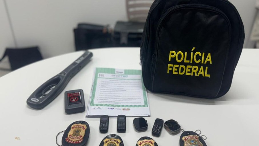 PF prende grupo que tentou fraudar concurso de medicina PF prende grupo que tentou fraudar concurso de medicina