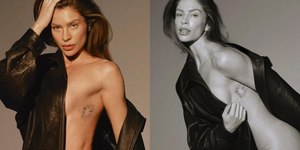 Grazi Massafera surge seminua em ensaio e leva web à loucura