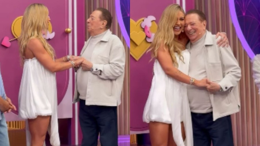 Raul Gil faz homenagem para Virginia no SBT