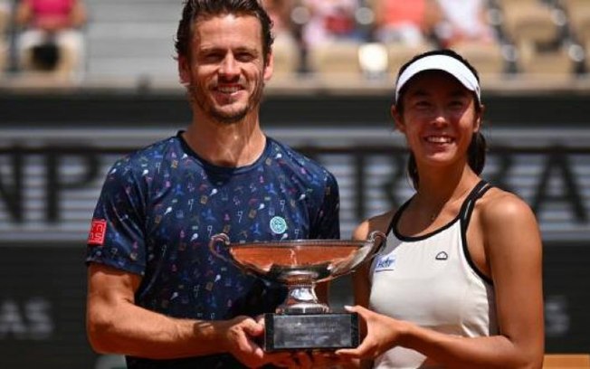 Koolhof e Shibahara conquistam título de duplas mistas em Roland Garros