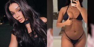 Brunna Gonçalves expõe mudanças no corpo pós-gravidez: "20 kg"