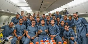 Seleção Brasileira chega aos EUA para a disputa da Copa do Mundo