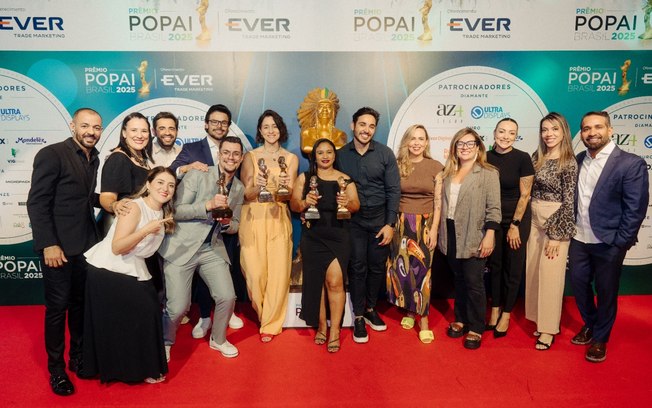 EVER Trade Marketing recebe sete troféus no prêmio POPAI EVER Trade Marketing recebe sete troféus no prêmio POPAI