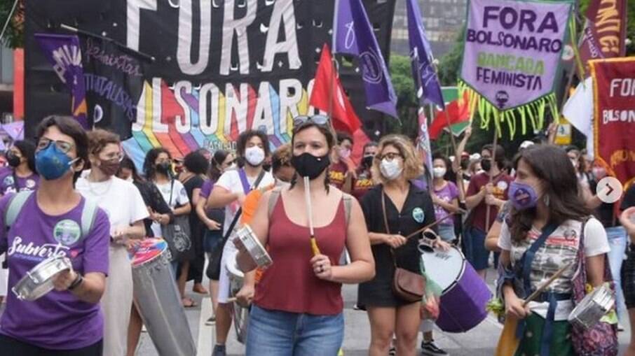 Protesto contra Bolsonaro na Paulista neste domingo (4)