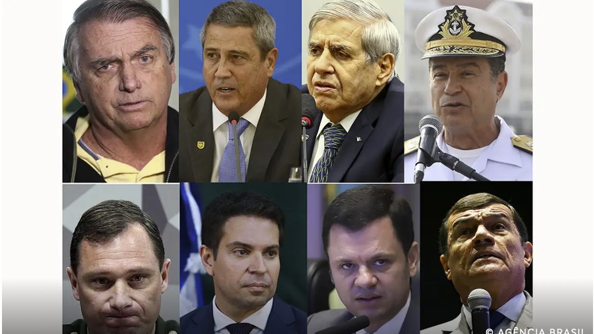 Líder da organização criminosa, Bolsonaro pegou a maior pena: 27 anos e 3 meses de prisão