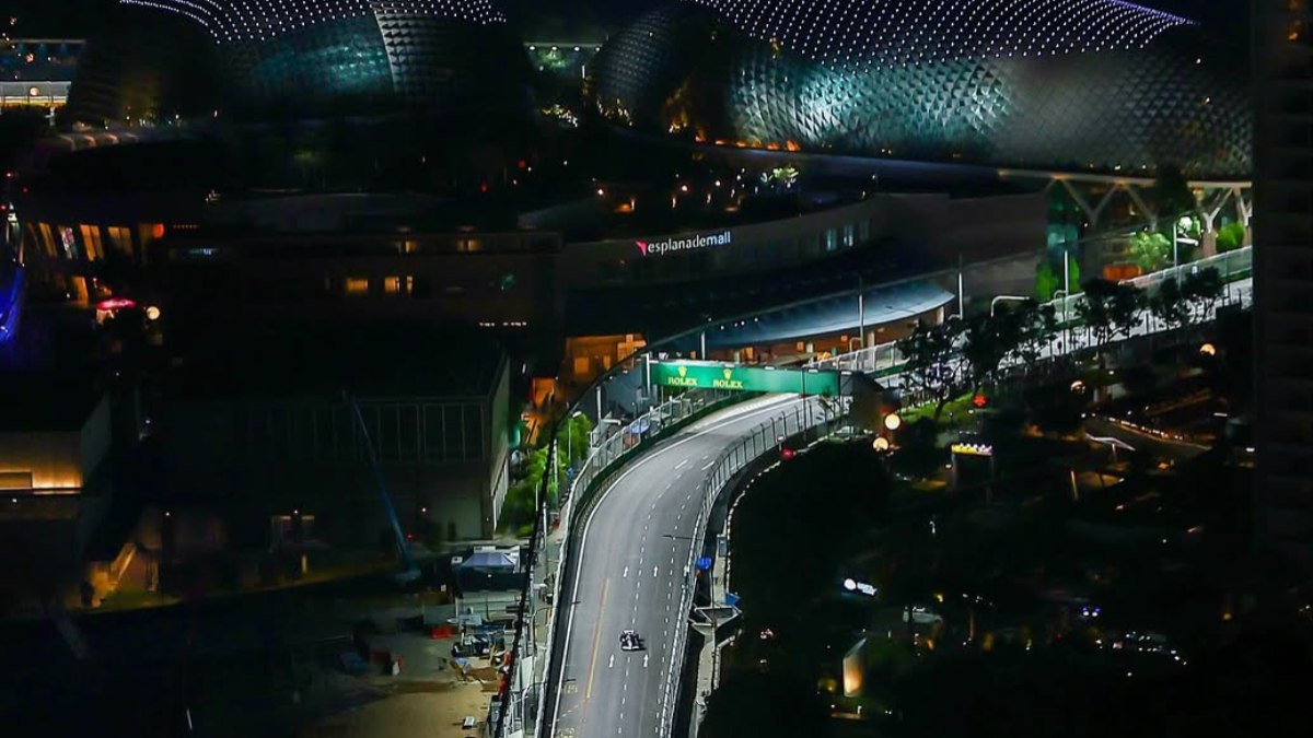 O circuito noturno mais icônico da F1