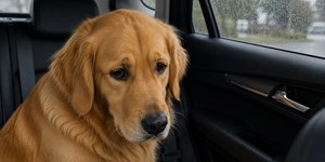 Cachorro dispara espingarda em caminhonete e fere mulher