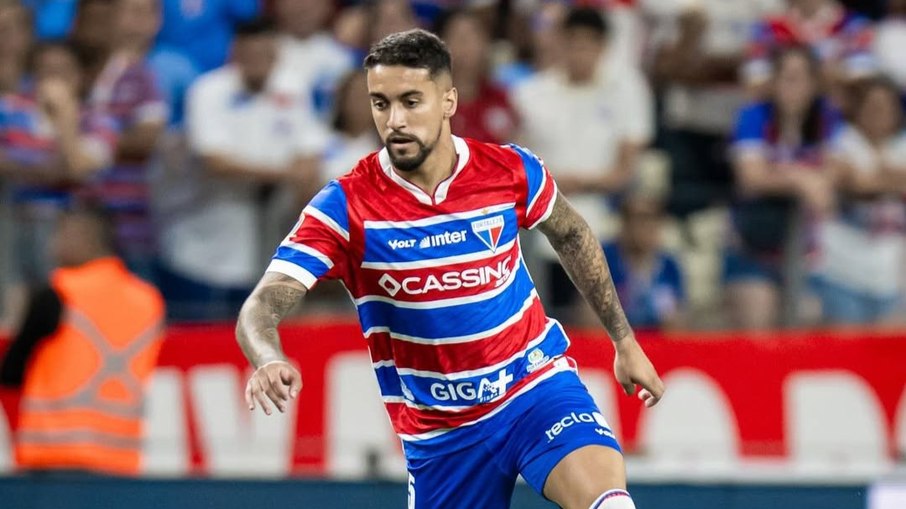 Matheus Pereira se destacou pelo Fortaleza