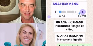Ex-marido expõe áudio de Ana Hickmann xingando funcionárias