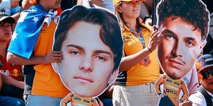 F1: McLaren mira pontuar alto em Interlagos com Norris e Piastri