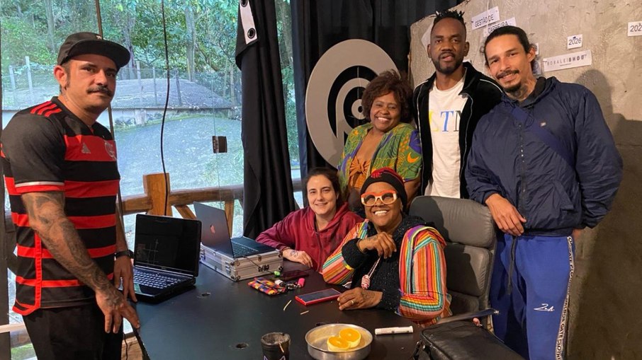 Banda Sta Planta e Sandra de Sá Banda Sta Planta e Sandra de Sá