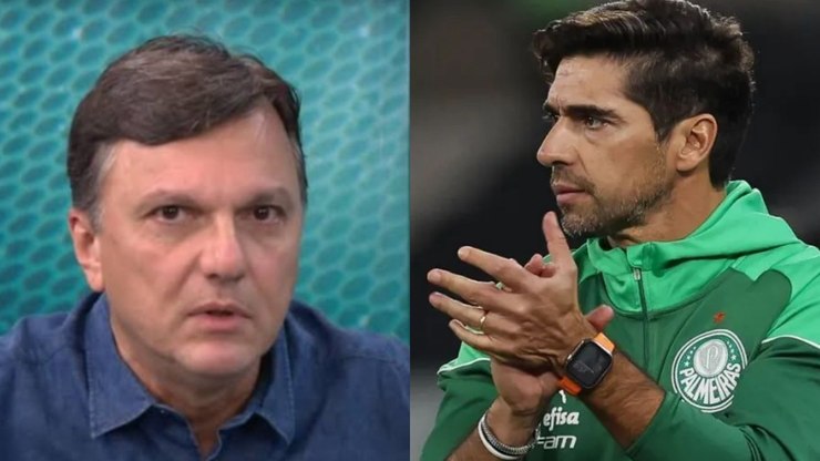 Mauro Cezar cutuca Abel Ferreira e elege melhor técnico do Brasil