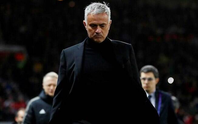 Último trabalho de José Mourinho foi no Manchester United