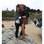 Benise e Fhoutine posam juntas nas pedras da praia de Veñaca, no Chile. Foto: Acervo pessoal