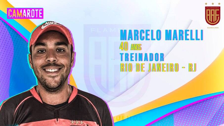 Velho conhecido do Corvo, Marcelo Marelli está de volta ao Flamengo de Guarulhos.