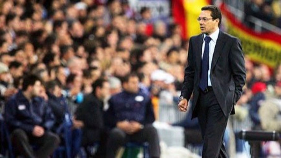 Vanderlei Luxemburgo em sua passagem pelo Real Madrid