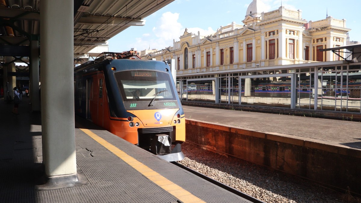 Metrô da região metropolitana de BH passa por expansão