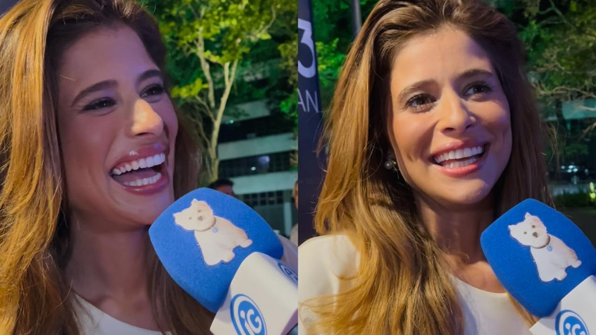 Isadora Cruz celebra fase da carreira e protagonismo na TV