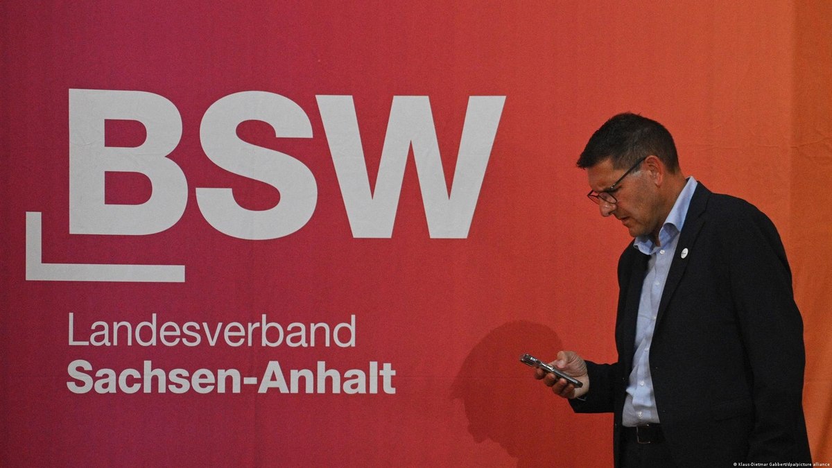 Sigla de esquerda "antiwoke" pode levar AfD a conquistar governo estadual alemão - Foto