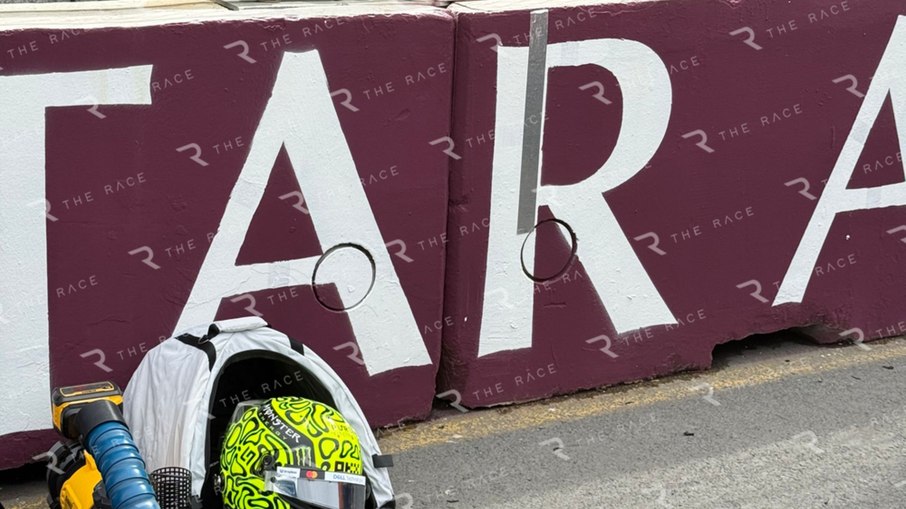 Fita adesiva usada pela McLaren